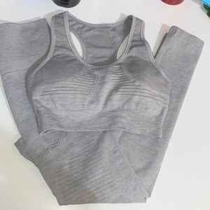 A gymbratz seamless outfit